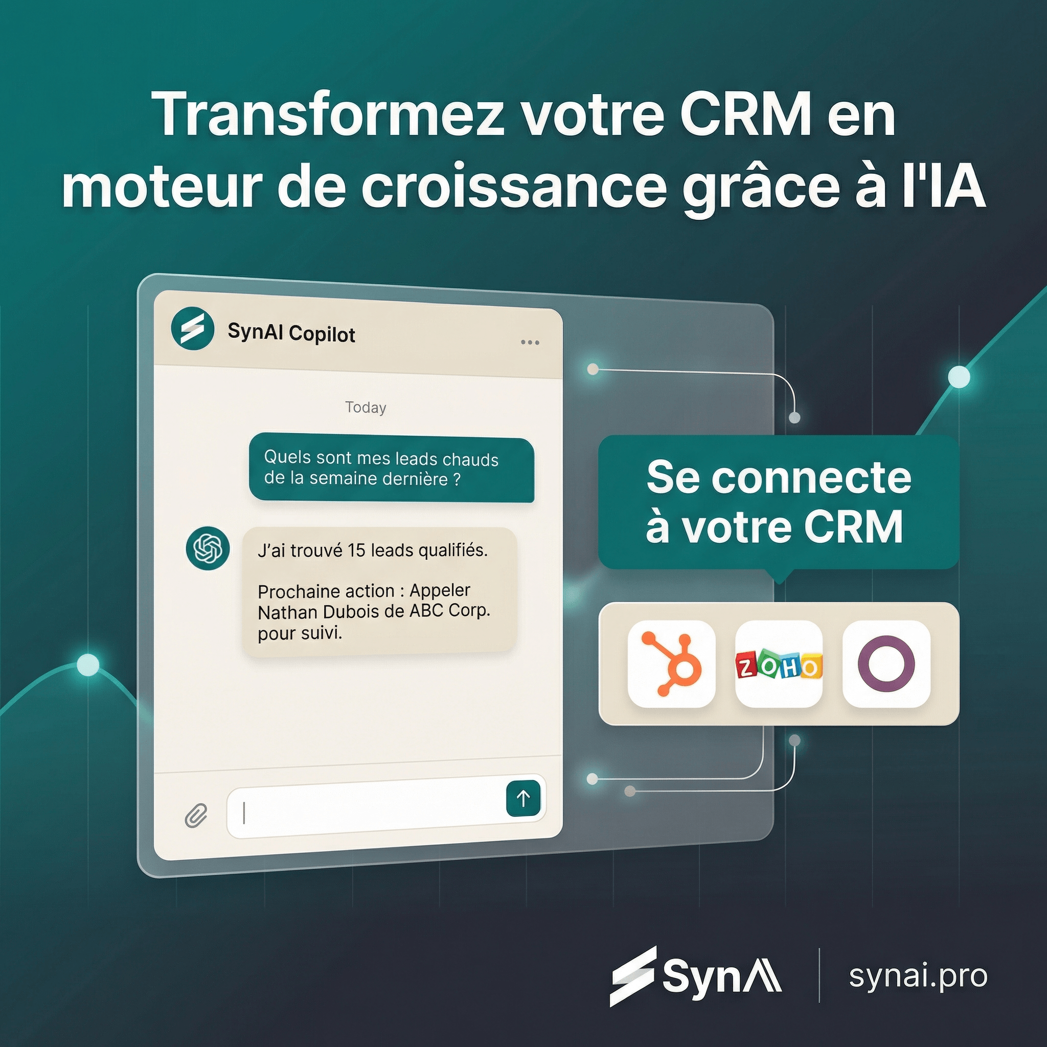 Your CRM, powered by AI