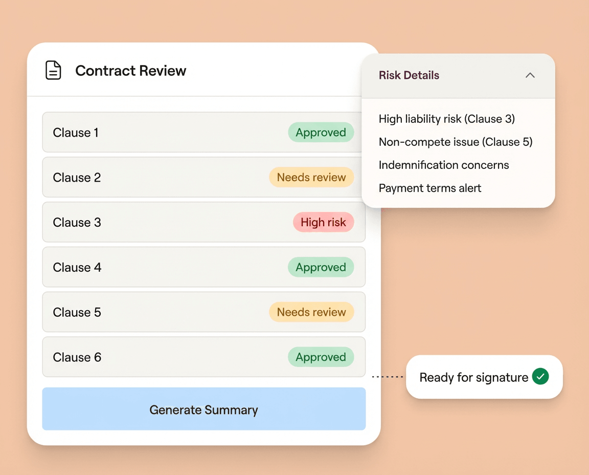 Cross-app workflows in one chain