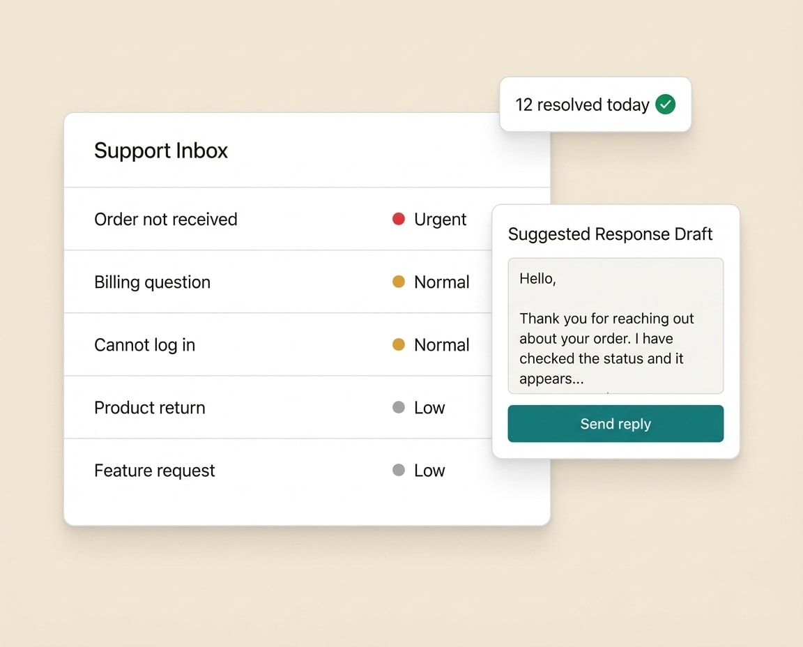 Custom AI agents for every department