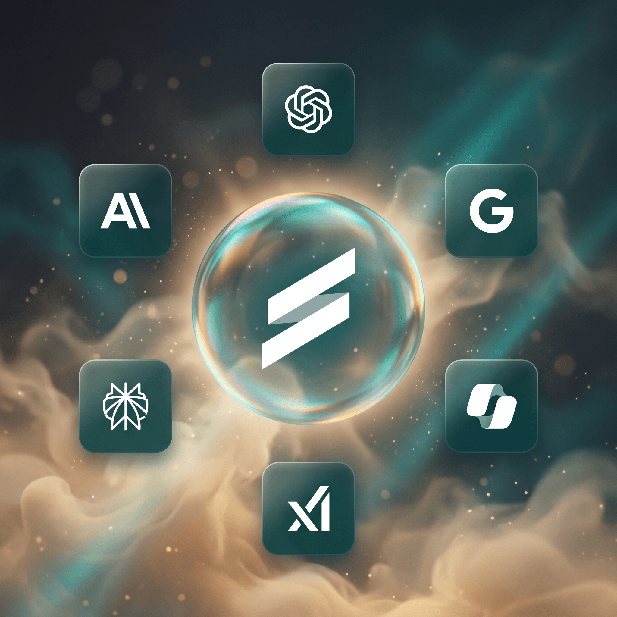 Plugged into every AI engine